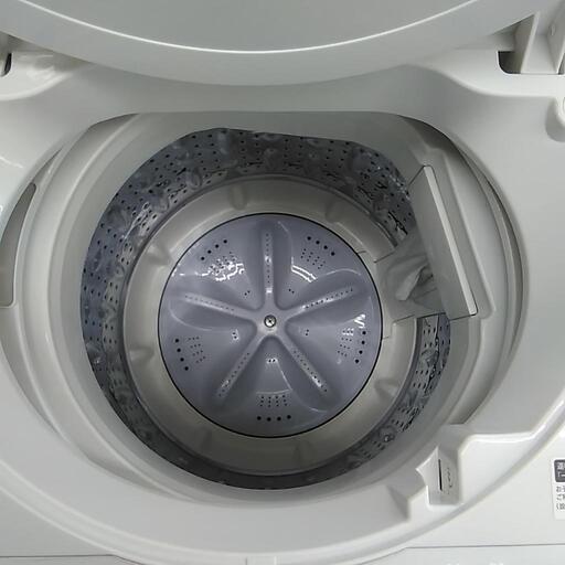 　SHARP　シャープ　洗濯機　ESｰGE5E　5.5kg　2021年製　7644ｰJ