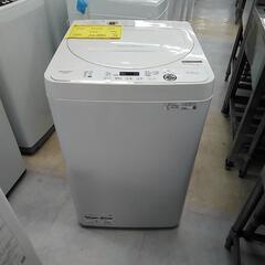 🌟　SHARP　シャープ　洗濯機　ESｰGE5E　5.5kg　2021年製　7644ｰJ