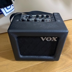 ギターアンプ　旧型VOX mini3 電池駆動　ポータブルアンプ