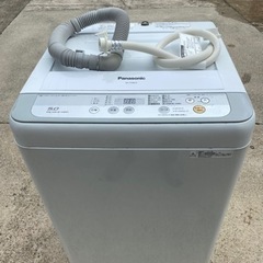 パナソニック　洗濯機　NA-F50B10　2017年製　5.0k...