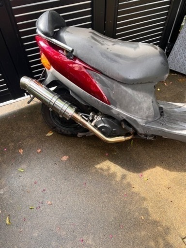 終了しました。アドレスV125G 実働‼️ CF4EA