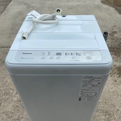 パナソニック　洗濯機　NA-F60B13　2020年製　6.0k...