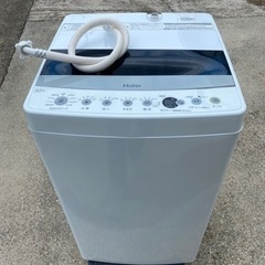 Haier 洗濯機　JW-C45D 2019年製　4.5ｋ●AA...