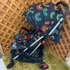 愛品館江戸川店】コサット ウッシュ3 ディスコレインボー ベビーカー