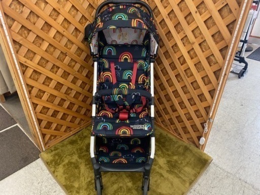 【愛品館江戸川店】コサット ウッシュ３ ディスコレインボー ベビーカー 2022年モデル ID110-024227-007