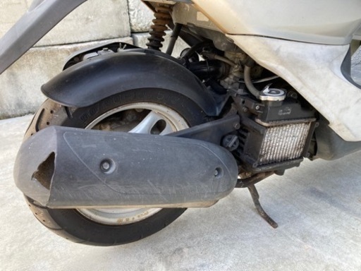 部品取り レストアベース ホンダ スマートDIO AF56 不動 ②