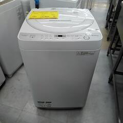 🌟　SHARP　シャープ　洗濯機　ESｰGE6B　6kg　201...