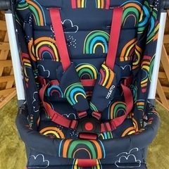 愛品館江戸川店】コサット ウッシュ3 ディスコレインボー ベビーカー