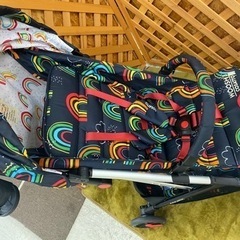 愛品館江戸川店】コサット ウッシュ3 ディスコレインボー ベビーカー