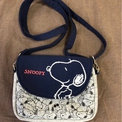 SNOOPYミニ ショルダーバッグ