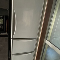 購入者決定　日立　ノンフロン冷凍冷蔵庫　365L R-S3700DMV