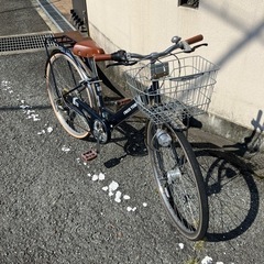 子供用自転車　２６インチ　６段変速