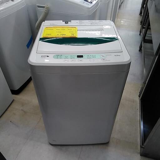 　ヤマダ　洗濯機　YWMｰT45A　4.5kg　2017年製　3734ｰJ