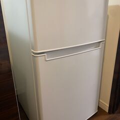 【2020年製】85L冷蔵庫 BR-85A-W ハイアール