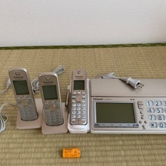 Panasonic おたっくすKX-PD603　子機2セット