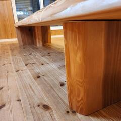 無垢板 杉 テーブル 希少 引き取り限定 一点物 レア 値引き交渉歓迎 ダイニングテーブル