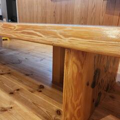 無垢板 杉 テーブル 希少 引き取り限定 一点物 レア 値引き交渉歓迎 ダイニングテーブル