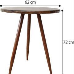 簡単組み立て式　カフェテーブル