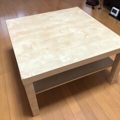 IKEA正方形テーブル