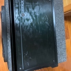kicker L7 12インチ アンプ付き1000W【完了】13インチ スタッドレス 