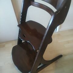 ベビー　キッズ　ハイチェア　ダイニングチェア　椅子　高さ調整可能椅子