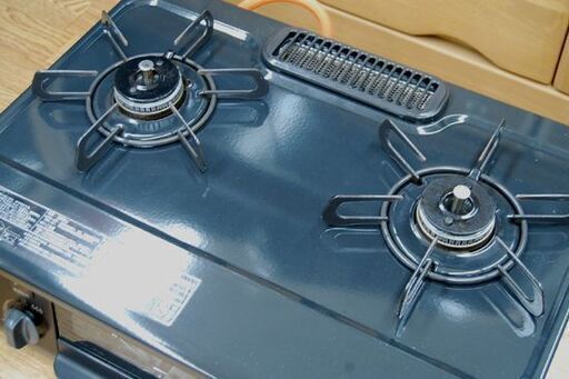 幅56cm LP プロパンガスコンロ パロマ PA-S71B 2019年製 左強火 ガス  