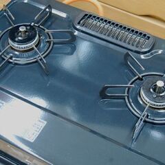 幅56cm LP プロパンガスコンロ パロマ PA-S71B 2019年製 左強火 ガステーブル 札幌市 清田区 平岡