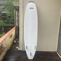 お値下げします！早い者勝ち☆(BIC) Sport  7.9ft (Natural Sorf 2 )サーフボード(ミニロング)( 238×56×7.3(BIC) 中古品