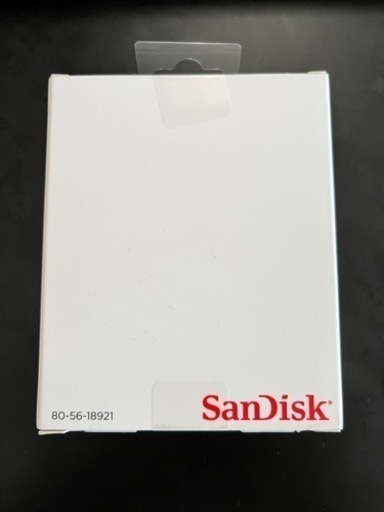 Sandisk ポータブルSSD 1TB【新品】