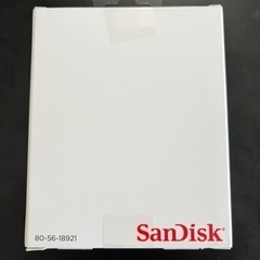 Sandisk ポータブルSSD 1TB【新品】