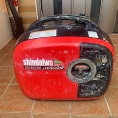 シンダイワ インバータ発電機 1600