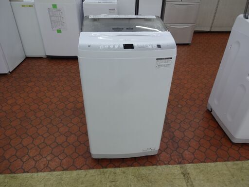 ID 016625　洗濯機7K　ハイアール　２０２３年製　JW-V70EA