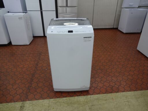 ID 016687　洗濯機7K　ハイアール　２０２３年製　JW-V70A