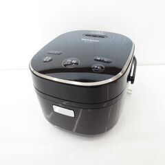 ■SHARP　シャープ　3合炊き　炊飯器　パン調理機能付き　20...