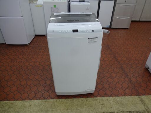 ID 015109　洗濯機7K　ハイアール　２０２２年製　JW-C70EC