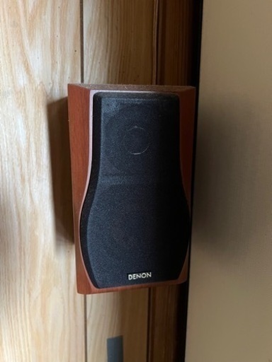 ブックシェルフスピーカー　2台　denon