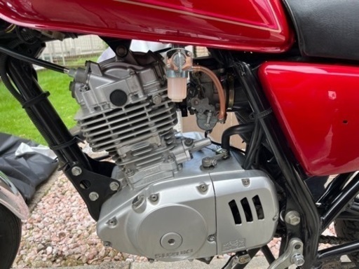 スズキ GN125H 廃車済み キー2本あり 現車確認OK SUZUKI GN125h 中古実