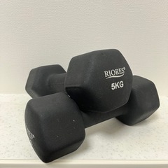 取引中●ダンベル　5kg