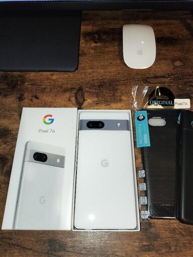 新品同様！ Google Pixel 7a SIMフリー docomo