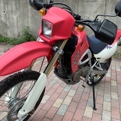 RX125 実動　人気のオフロード