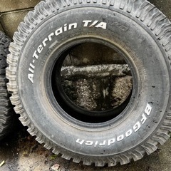 BFGOODRich オールテレーン　295-75-16 9部山...