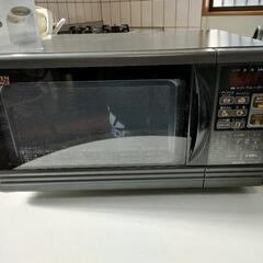 中古)レトロの電子レンジEMO-D58F SANYO