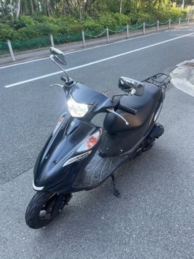 アドレスV125G K9 LEDヘッドライト　タイヤ前後バリ山