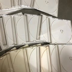 used CDケース15枚ほど　