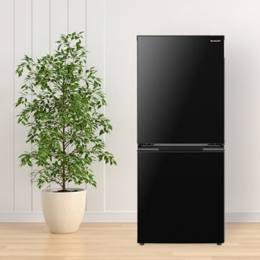 SHARP 冷凍冷蔵庫 152L 2023年製 SJ-15E2-B SHARP 冷凍冷蔵庫 152L 2023年製 SJ-15E2-B 2023年製 SHARPシャープ 冷蔵庫