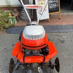 クボタ農用トラクター（歩行型）