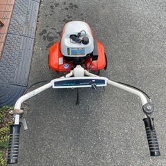 クボタ農用トラクター（歩行型）