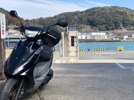 スズキ　アドレスv125 規制前CF46A