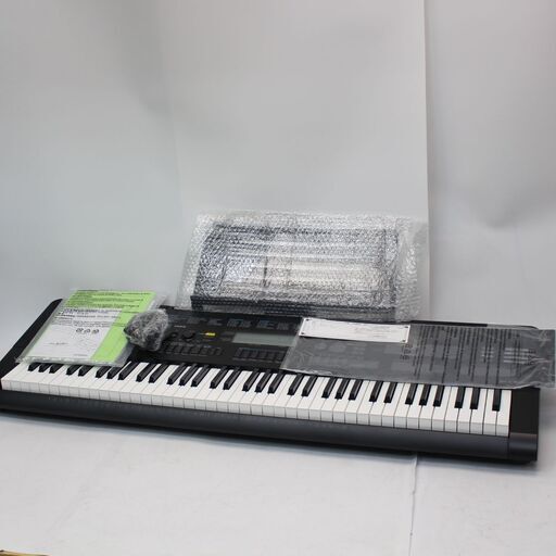 281)【未使用/2019年製】CASIO WK-245 デジタル キーボード シンセサイザー 76鍵盤 ※箱無しの為、お安く出品♪