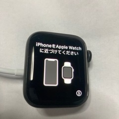 Apple Watch SE 40mm スペースグレー GPSモデル